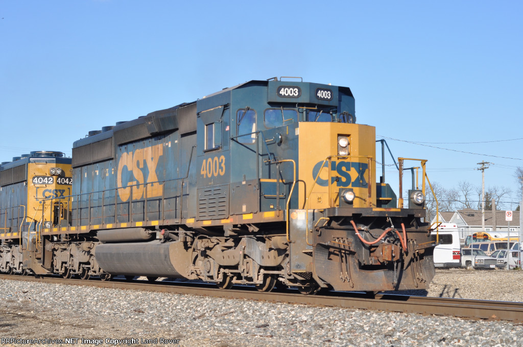 CSXT 4003 East